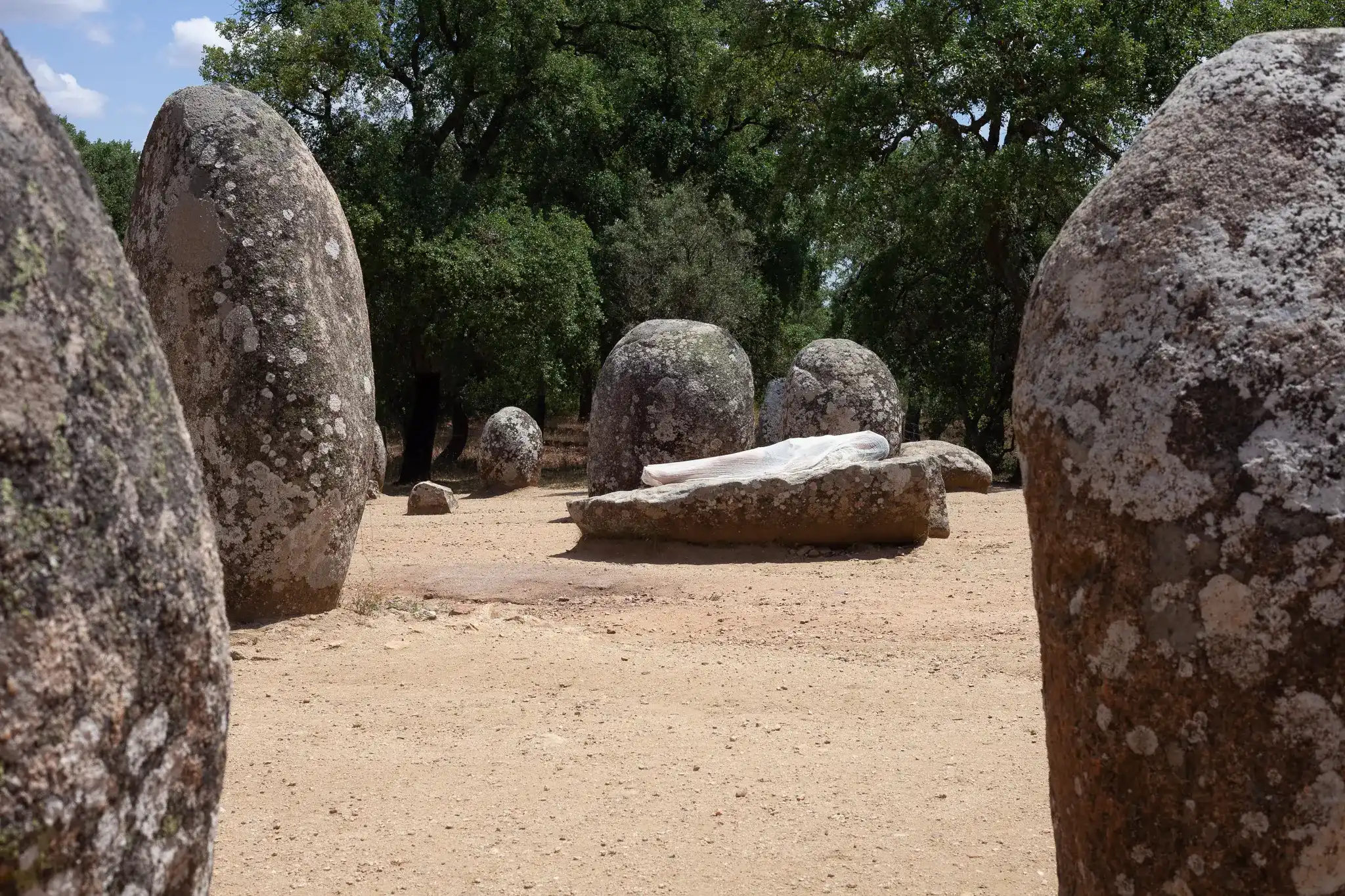 Cromlech and Gaza