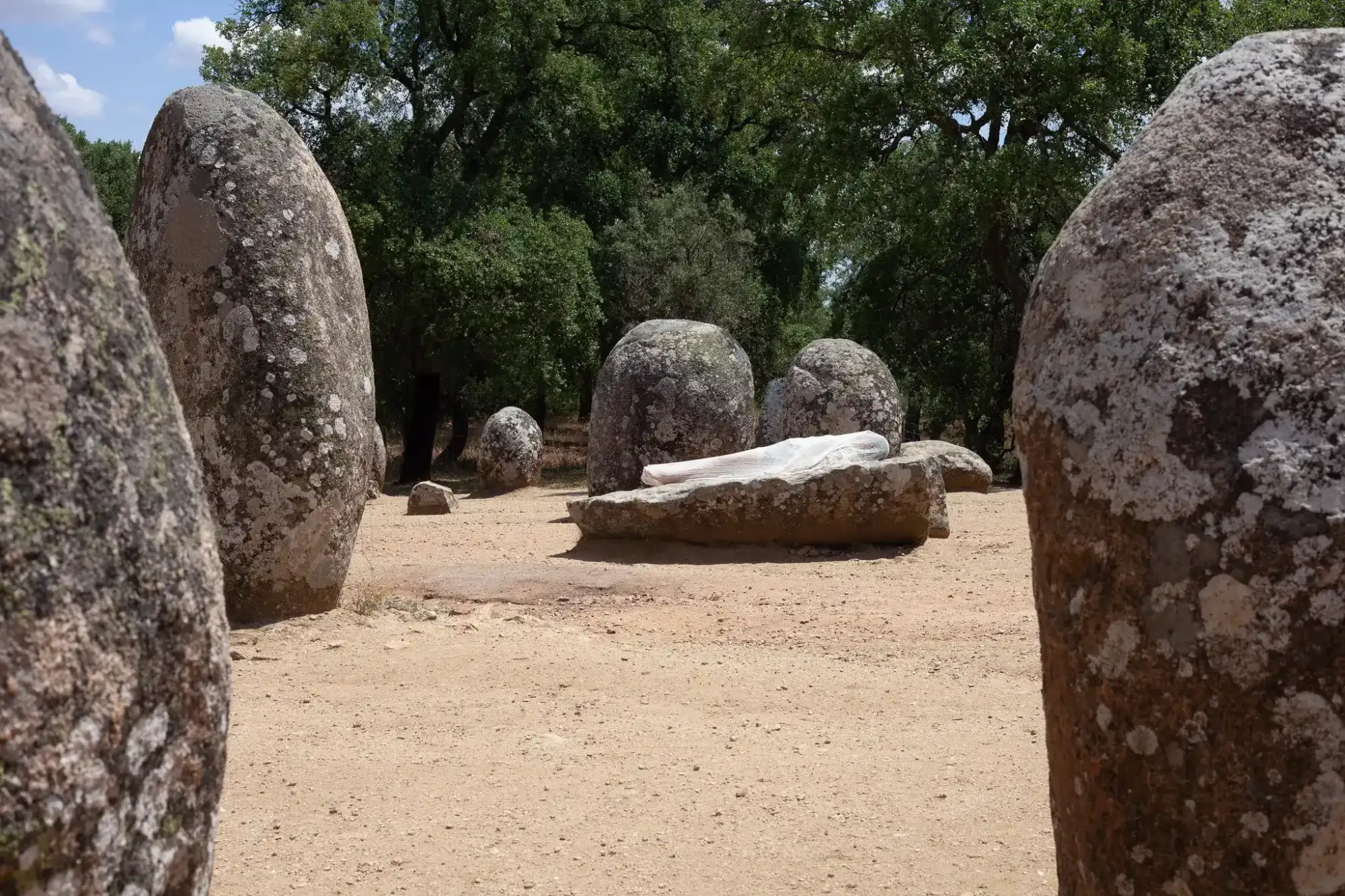 Cromlech and Gaza