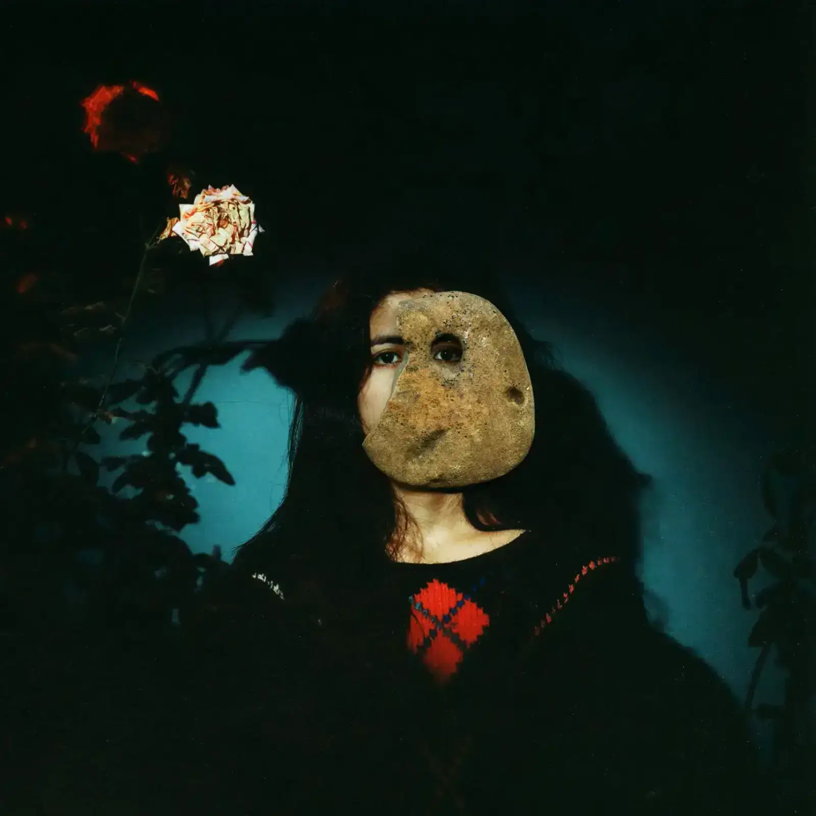 Selfportrait with Hugstone