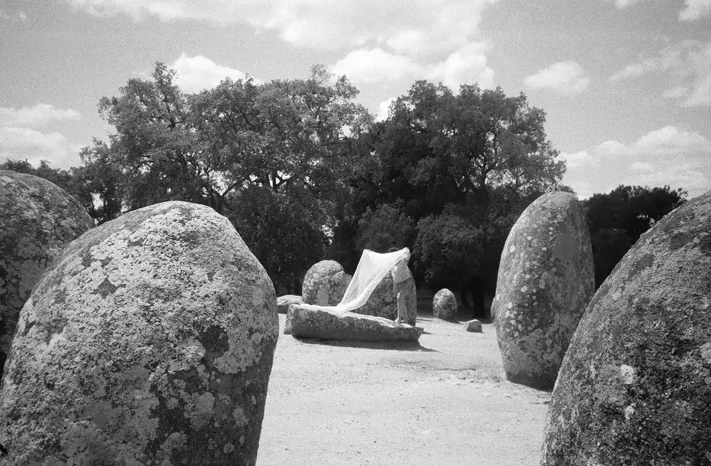 Danzando sobre una Piedra Ritual